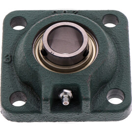 Flange bearing Ø25 - GGG40 - 3-fold seal