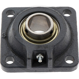 Flange bearing Ø30 - GGG40 - 3-fold seal