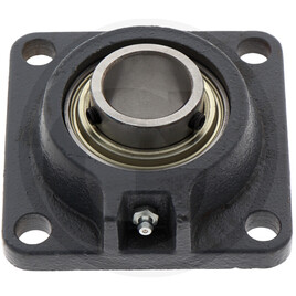 Flange bearing Ø35 - GGG40 - 3-fold seal