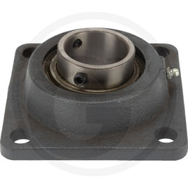 Flange bearing Ø50 - GGG40 - 3-fold seal