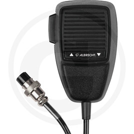 Albrecht Microphone electret