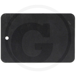 TeeJet Metal plate