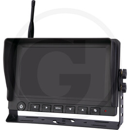 GRANIT Replacement monitor, wireless, 7"