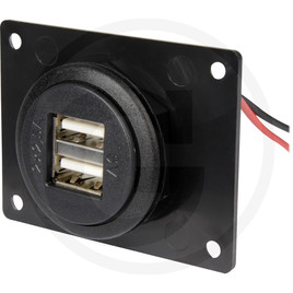 GRANIT USB double socket