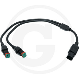 GRANIT Cable with 2x 2-pin DT plug