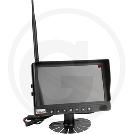 GRANIT Replacement monitor, 9", wireless