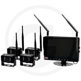 GRANIT 9” video system