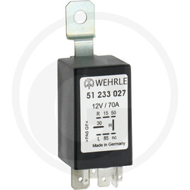 GRANIT Preheating relay