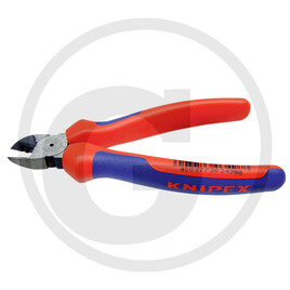 KNIPEX Diagonal wire stripper, self-service