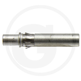 GRANIT Contact socket 6.0 ABS, L: 34.3 mm, Ø4 m