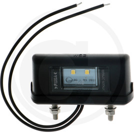 GRANIT LED number plate light