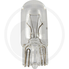 GRANIT Glass socket bulb W2W