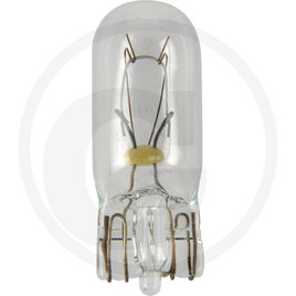 GRANIT Glass socket bulb W5W