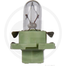 GRANIT Pack of 10 plastic socket bulbs 12V/2W