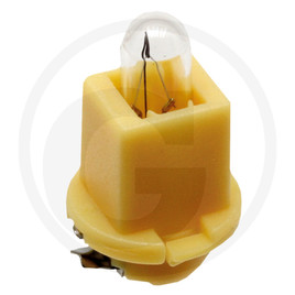 GRANIT Pack of 10 plastic socket bulbs 24V 1.2W