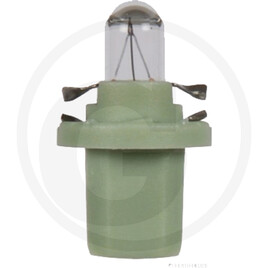 GRANIT Pack of 10 plastic socket bulbs 12V/2W