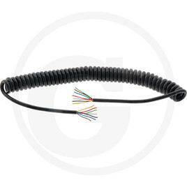 elkatec Spiral cable, 7-core