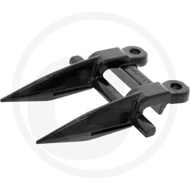 GRANIT Double finger 6" double hardened
