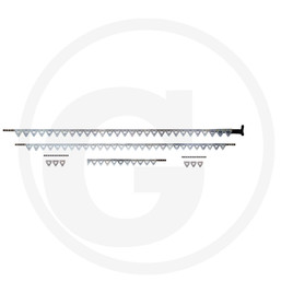 SCHUMACHER Mower blade