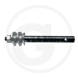 Worm shaft complete