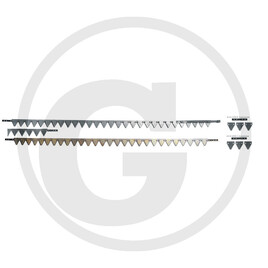 Rasspe Mower blade
