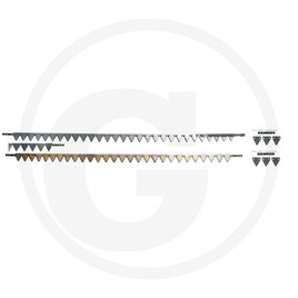 Rasspe Mower blade