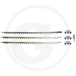 Radura Mower blade