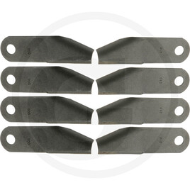 GRANIT Parts set blades