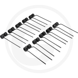 GRANIT Rotary tedder tines