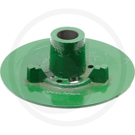 GRANIT Grooved disc half