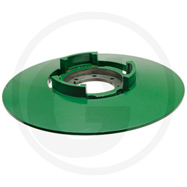 GRANIT Grooved disc half