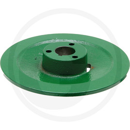 GRANIT Grooved disc half