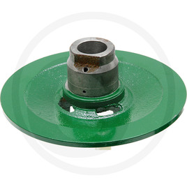GRANIT Grooved disc half