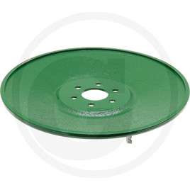 GRANIT Grooved disc half
