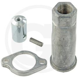 GRANIT Valve adapter, complete