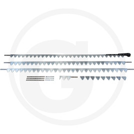 Radura Mower blade