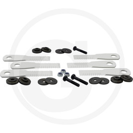 Radura Flail blade set (3 pairs)