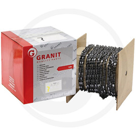 GRANIT Endurance Cut Saw chain, by the roll, 100 feet (30 m)