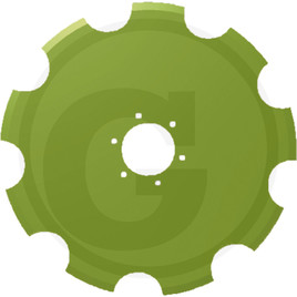 GRANIT Serrated disc