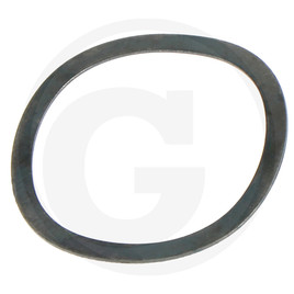 agria Corrugated spring washer