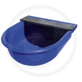 Drinking bowl with float valve