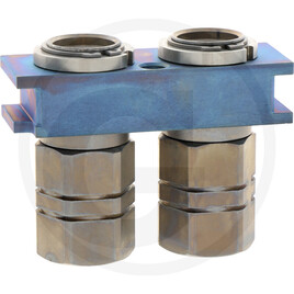 Takeuchi Coupling block for tool (2 couplings)