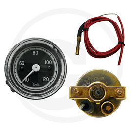 GRANIT Temperature display