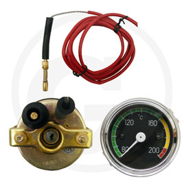 GRANIT Temperature display