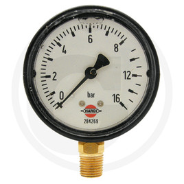 Hardi Glycerine-filled pressure gauge