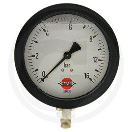 Hardi Glycerine-filled pressure gauge
