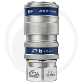 Cejn Coupling NPT 1/8" female thread NBR