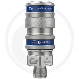 Cejn Coupling 1/4" male thread NBR