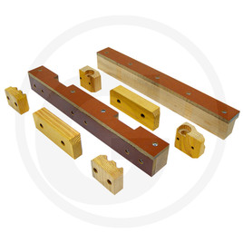 GRANIT Wooden ram set