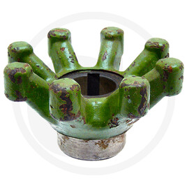 GRANIT Claw coupling